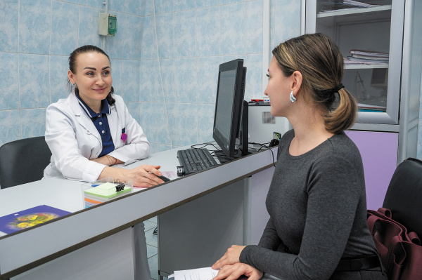 Диспансеризация мужчин и женщин для оценки репродуктивного здоровья